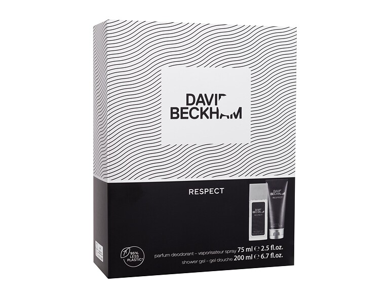 Deodorante David Beckham Respect 75 ml scatola danneggiata Sets