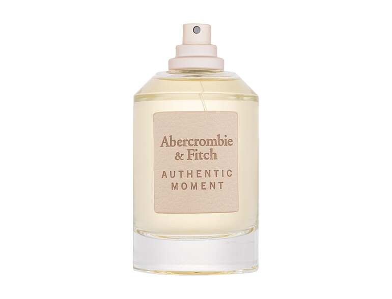 Eau de Parfum Abercrombie & Fitch Authentic Moment 100 ml Tester
