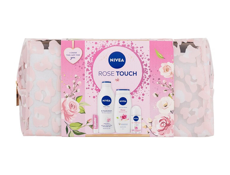Antiperspirant Nivea Rose Touch 50 ml Beschädigte Verpackung Sets