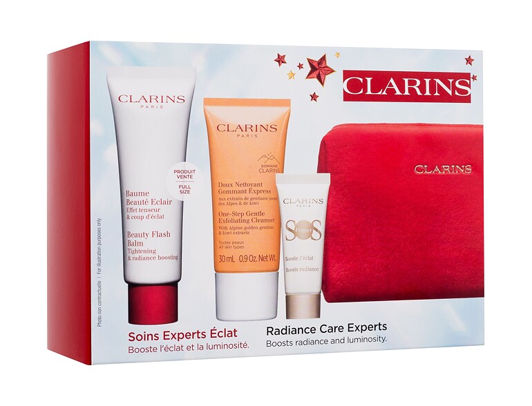 Tagescreme Clarins Beauty Flash Balm 50 ml Sets