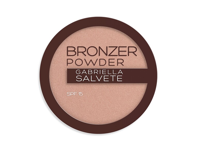 Puder Gabriella Salvete Bronzer Powder SPF15 8 g 03 Beschädigte Schachtel
