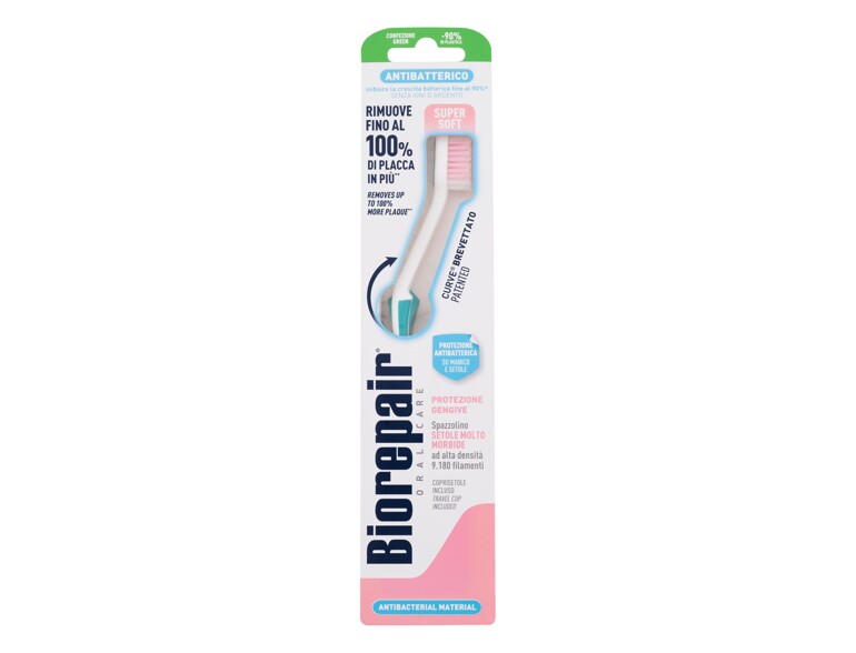 Zahnbürste Biorepair Antibacterial Toothbrush Super Soft 1 St. Beschädigte Schachtel