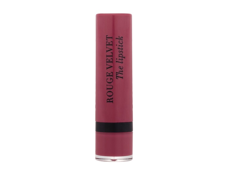 Lippenstift BOURJOIS Paris Rouge Velvet The Lipstick 2,4 g 54 Cherry D’Amour