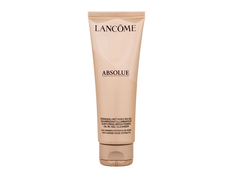 Reinigungsgel Lancôme Absolue Nurturing Brightening Oil-In-Gel Cleanser 125 ml Beschädigte Schachtel