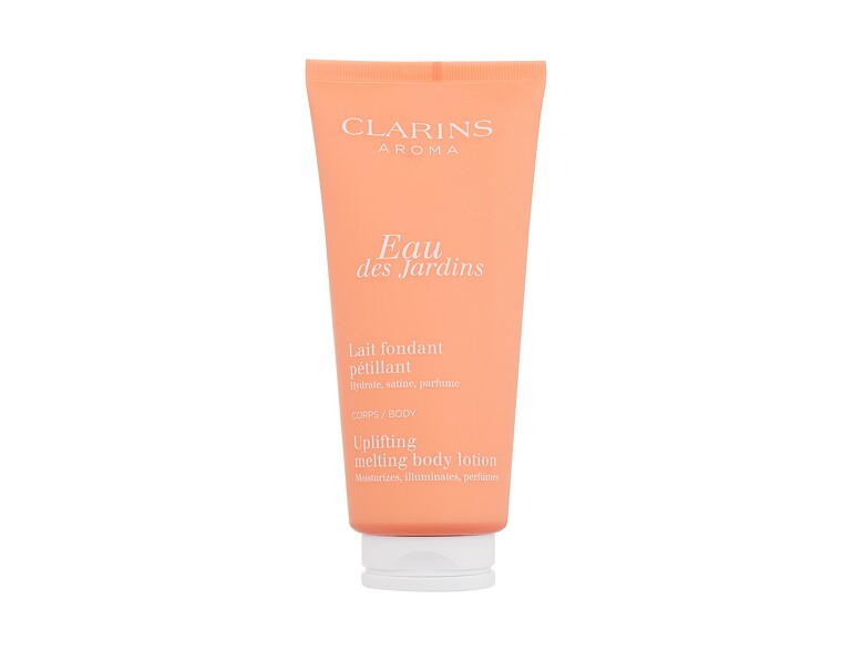 Körperlotion Clarins Aroma Eau Des Jardins Uplifting Melting Body Lotion 200 ml