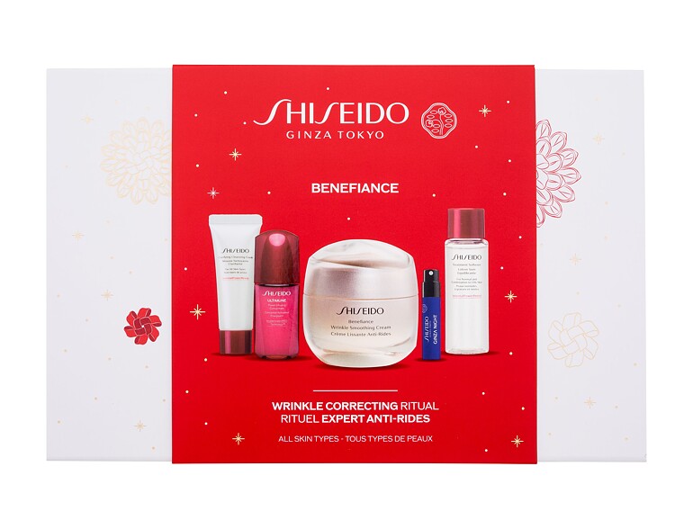 Tagescreme Shiseido Benefiance Wrinkle Correcting Ritual 50 ml Sets