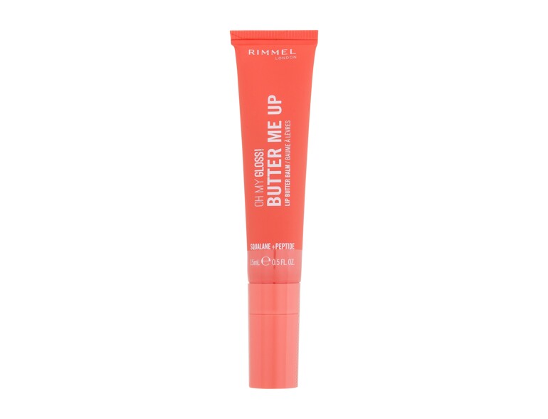 Lippenbalsam Rimmel London Oh My Gloss! Butter Me Up 15 ml 005 Coral Breeze