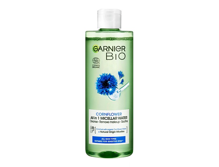 Mizellenwasser Garnier Bio Cornflower 400 ml