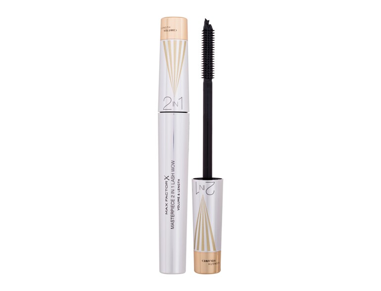 Mascara Max Factor Masterpiece 2 In 1 Lash Wow 7 ml Black Beschädigte Verpackung