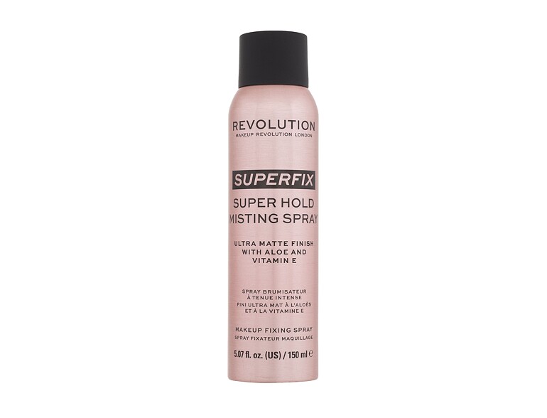 Make-up Fixierer Makeup Revolution London Superfix Super Hold Misting Spray 150 ml