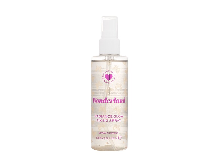 Make-up Fixierer I Heart Revolution Wonderland Radiance Glow Fixing Spray 100 ml