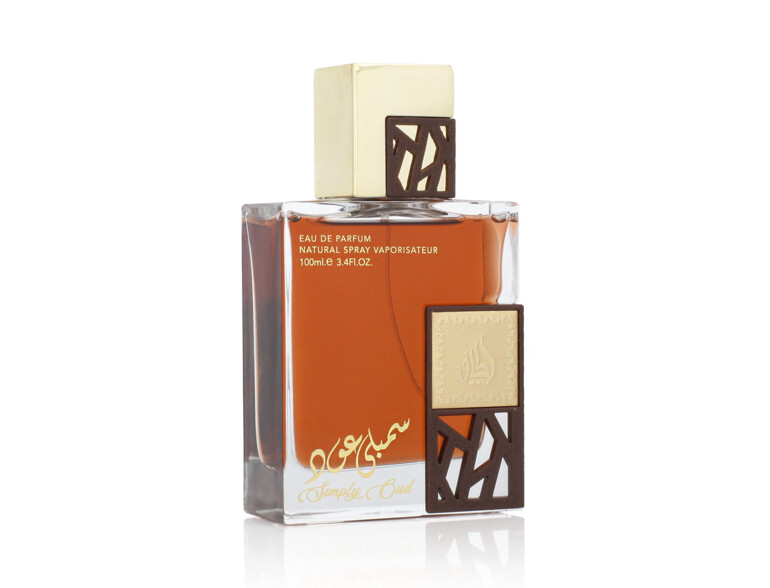 Eau de Parfum Lattafa Simply Oud 100 ml