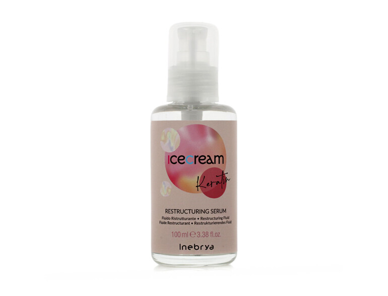 Haarserum Inebrya Ice Cream Keratin Restructuring Serum 100 ml