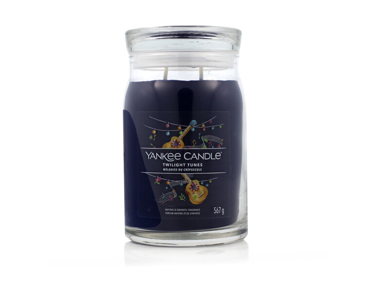 Duftkerze Yankee Candle Signature Twilight Tunes 567 g