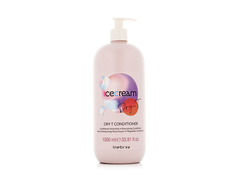 Conditioner Inebrya Ice Cream Dry-T Conditioner 1000 ml