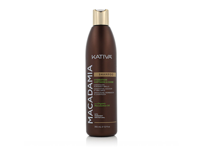 Shampoo Kativa Macadamia Shampoo 355 ml