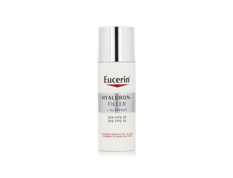 Tagescreme Eucerin Hyaluron-Filler + 3x Effect Day Cream SPF15 50 ml