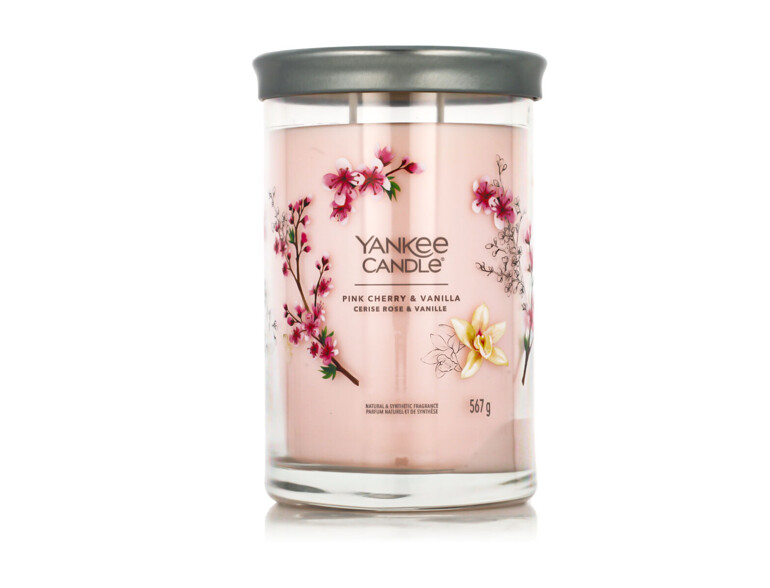 Duftkerze Yankee Candle Signature Pink Cherry & Vanilla Tumbler 567 g