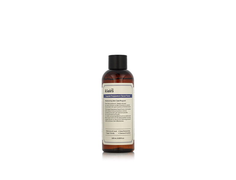 Gesichtswasser und Spray Dear, Klairs Supple Preparation Facial Toner 180 ml