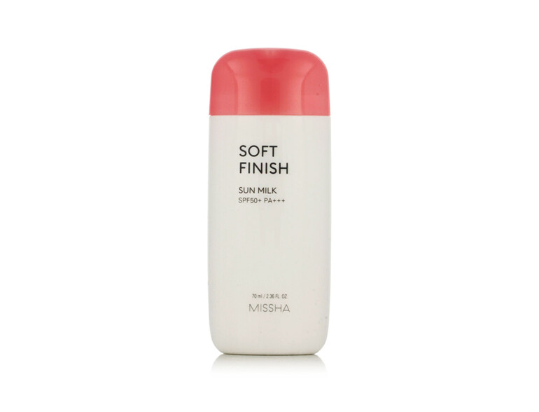 Sonnenschutz fürs Gesicht Missha All Around Safe Block Soft Finish Sun Milk SPF50+ 70 ml
