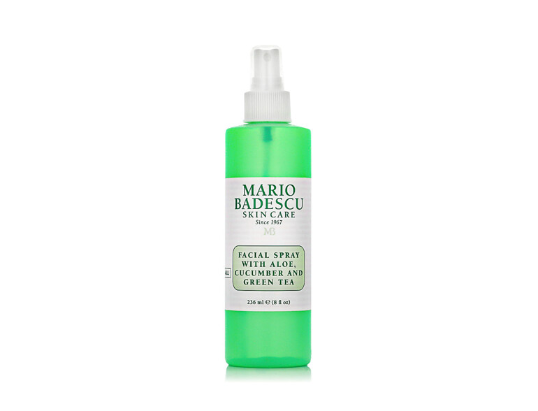 Gesichtswasser und Spray Mario Badescu Facial Spray Aloe, Cucumber and Green Tea 236 ml