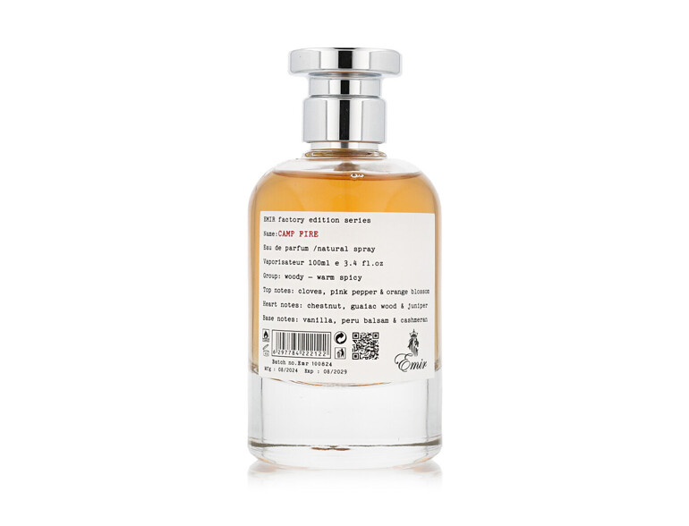 Eau de Parfum Emir Camp Fire 100 ml