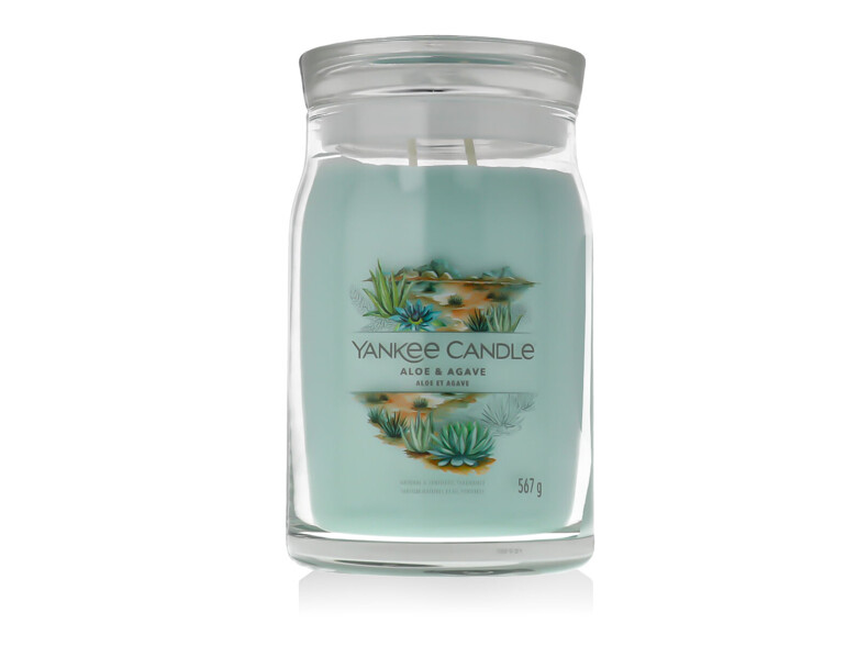 Duftkerze Yankee Candle Signature Aloe & Agave 567 g