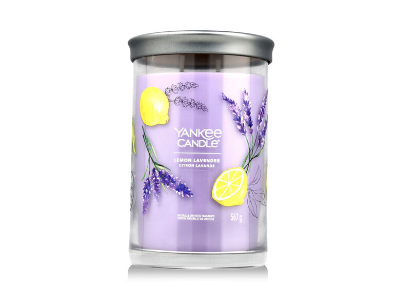 Duftkerze Yankee Candle Signature Lemon Lavender Tumbler 567 g