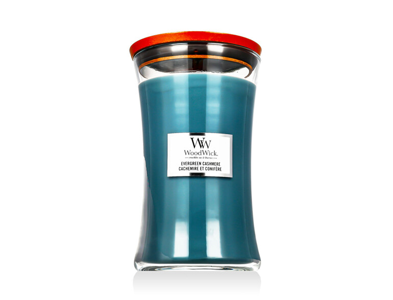 Duftkerze WoodWick Evergreen Cashmere 609,5 g