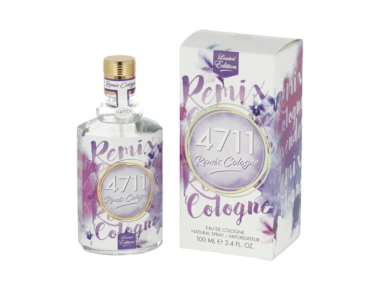 Eau de Cologne 4711 Remix Cologne Lavender Edition 100 ml