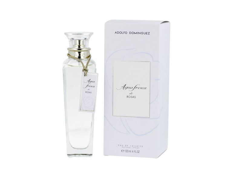 Eau de Toilette Adolfo Dominguez Agua Fresca de Rosas 120 ml