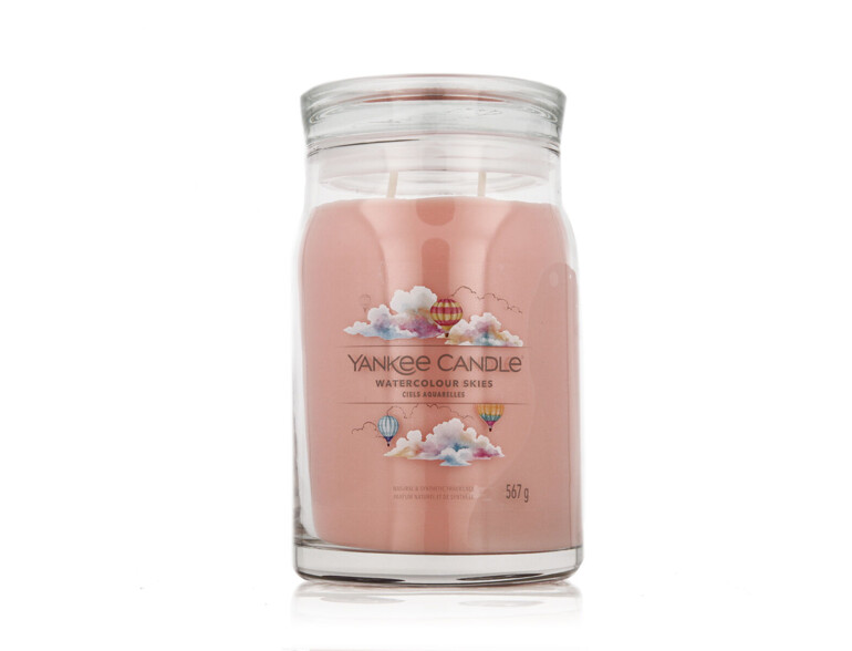 Duftkerze Yankee Candle Signature Watercolour Skies 567 g