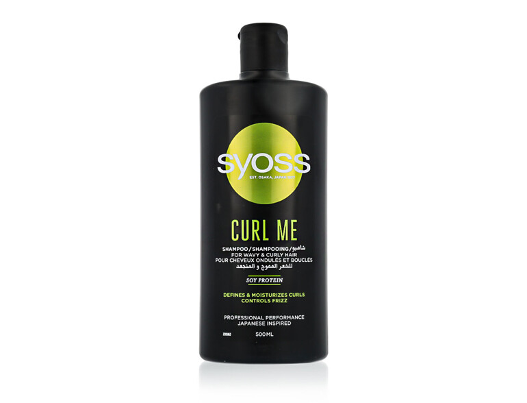 Shampoo Syoss Curl Me Shampoo 500 ml