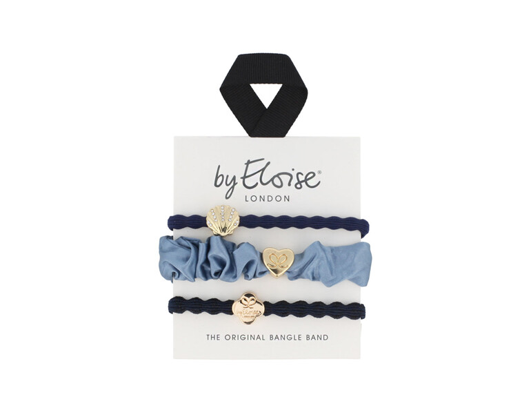 Haargummi By Eloise London Bangle Set Denim Days 1 St.