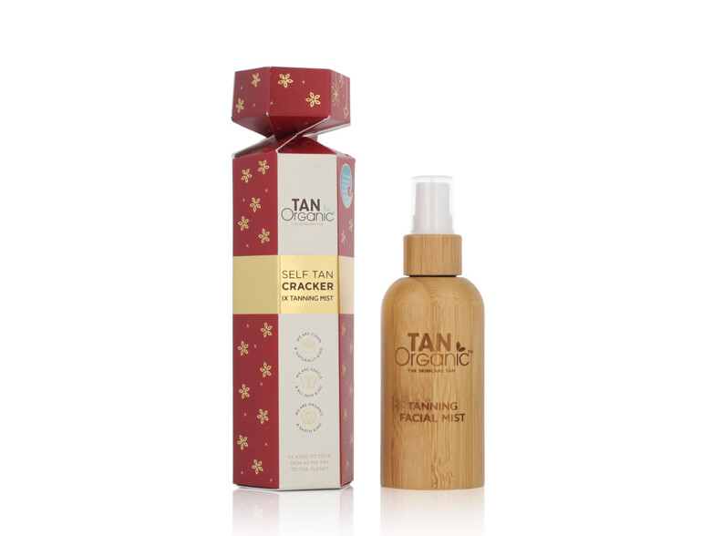 Selbstbräuner TanOrganic Tanning Facial Mist Self Tan Cracker 50 ml