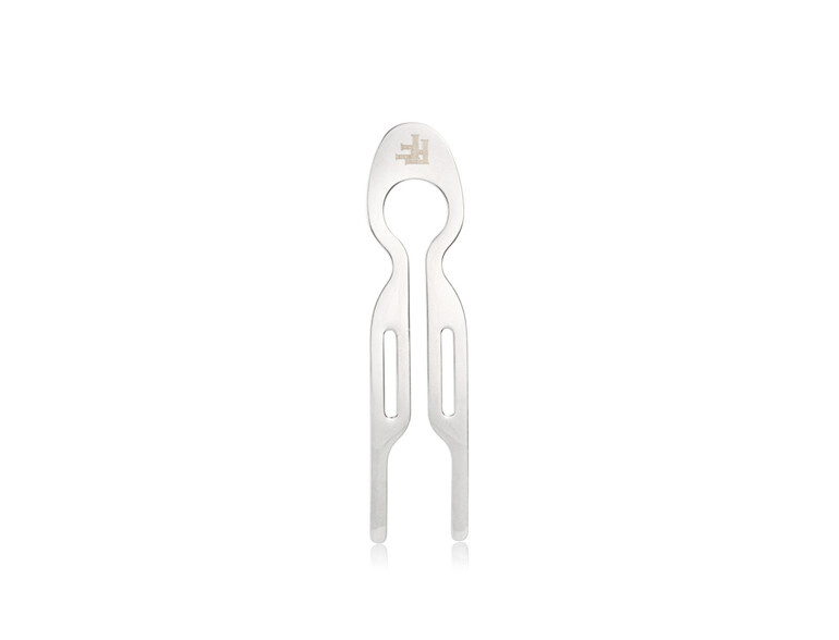 Haarspange Fiona Franchimon Nº1 Hairpin Steel 1 St. White Gold Finish