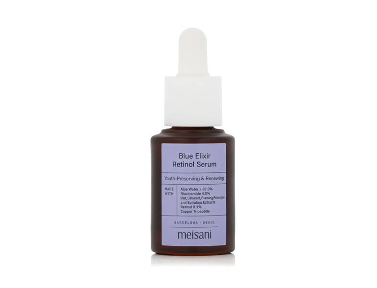 Gesichtsserum Meisani Blue Elixir Retinol Serum 15 ml
