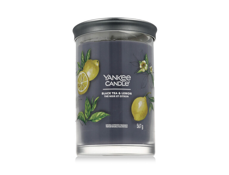 Duftkerze Yankee Candle Signature Black Tea & Lemon Tumbler 567 g