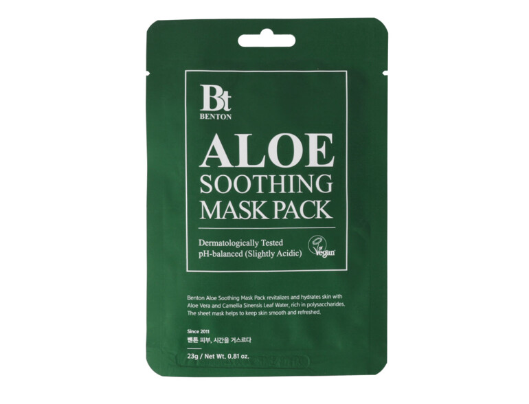 Gesichtsmaske Benton Aloe Soothing Mask Pack 23 g