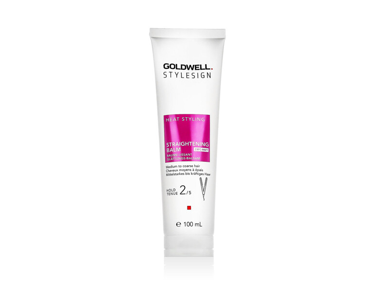 Pflege ohne Ausspülen Goldwell Style Sign Heat Styling Straightening Balm 100 ml