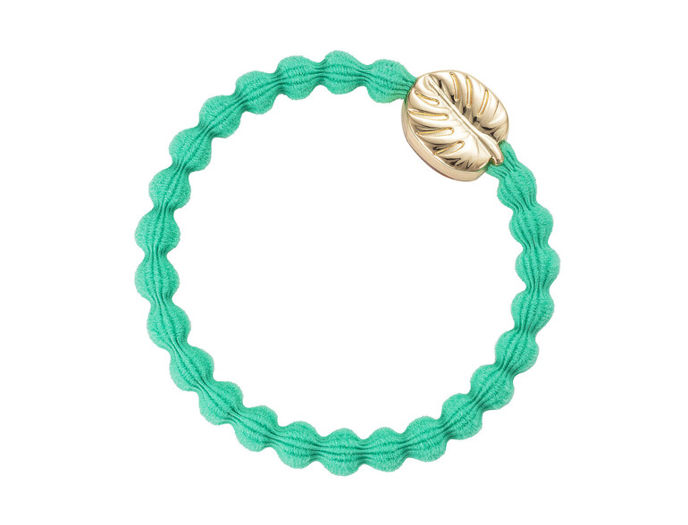 Haargummi By Eloise London Gold Palm Leaf Jungle Green 1 St. Jungle Green
