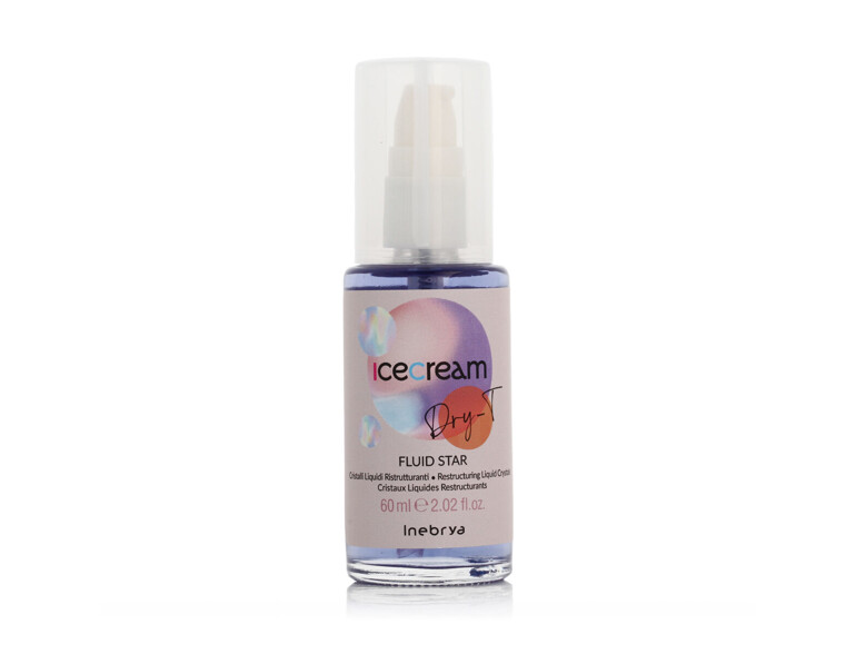 Pflege ohne Ausspülen Inebrya Ice Cream Dry-T Fluid Star Restructuring Liquid Crystals 60 ml