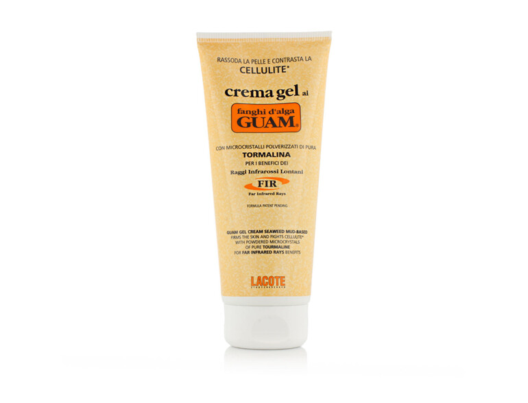 Cellulite & Schwangerschaftsstreifen Guam FIR Tourmaline Mud-Based Gel Cream 200 ml