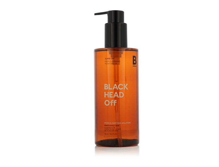 Reinigungsöl Missha Super Off Black Head Off Deep Cleansing Moisture Oil 305 ml