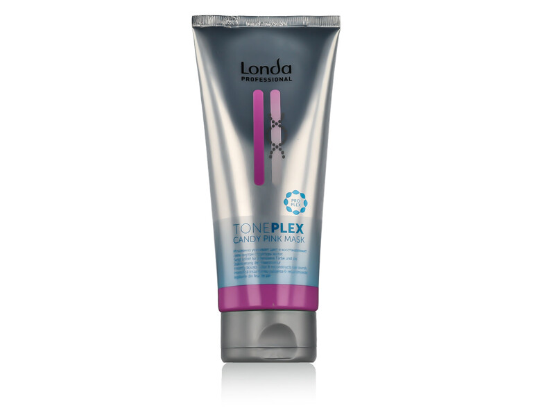 Haarmaske Londa Professional Tone Plex Candy Pink Mask 200 ml