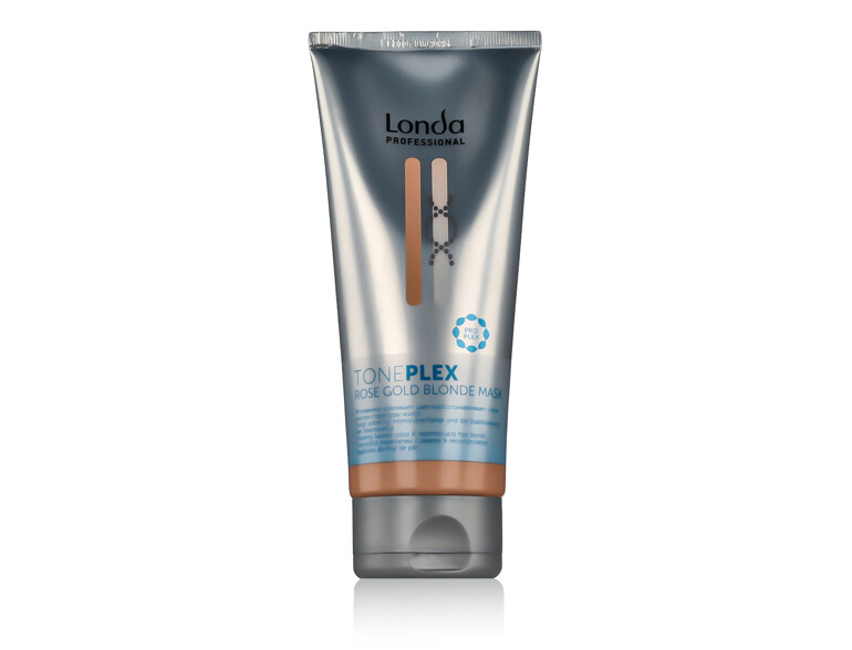 Haarmaske Londa Professional Tone Plex Rose Gold Blonde Mask 200 ml