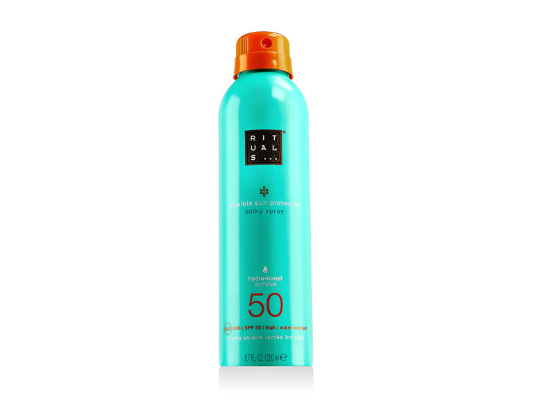 Sonnenschutz Rituals The Ritual Of Karma Invisible Sun Protection Milky Spray SPF50 200 ml