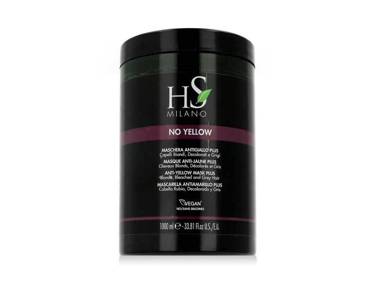 Haarmaske HS MILANO No Yellow Anti-Yellow Mask 1000 ml