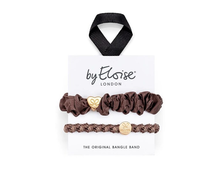 Haargummi By Eloise London Bangle Set Miss Mocha 1 St.