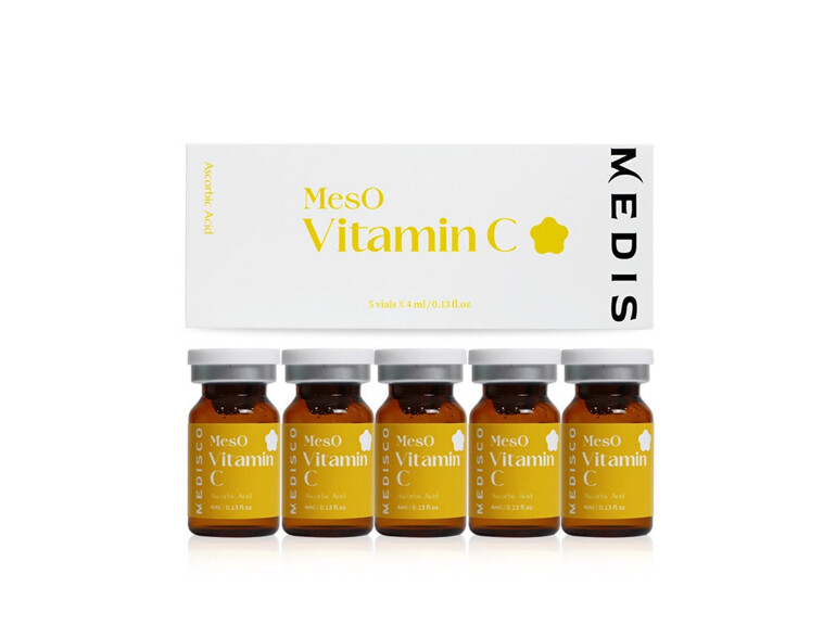 Gesichtsserum Medisco MesO Vitamin C Serum For Micro-Needling Mesotherapy Sys 5x4 ml